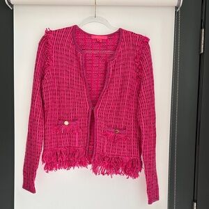 Lilly Pulitzer Vibrant Pink Knit Sweater